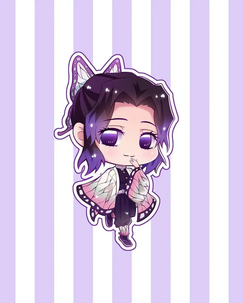 Tuyển tập shinobu chibi cute đẹp mê ly dành cho bạn