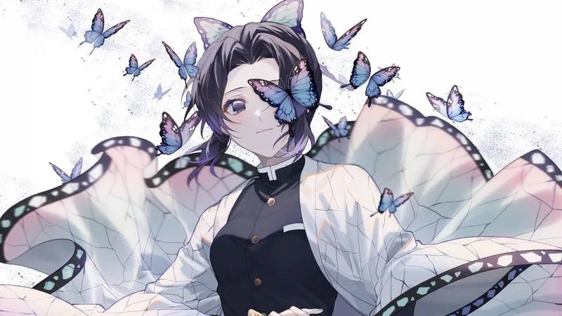 BST hình ảnh shinobu ngầu dành cho fan cứng của cô nàng trụ cột