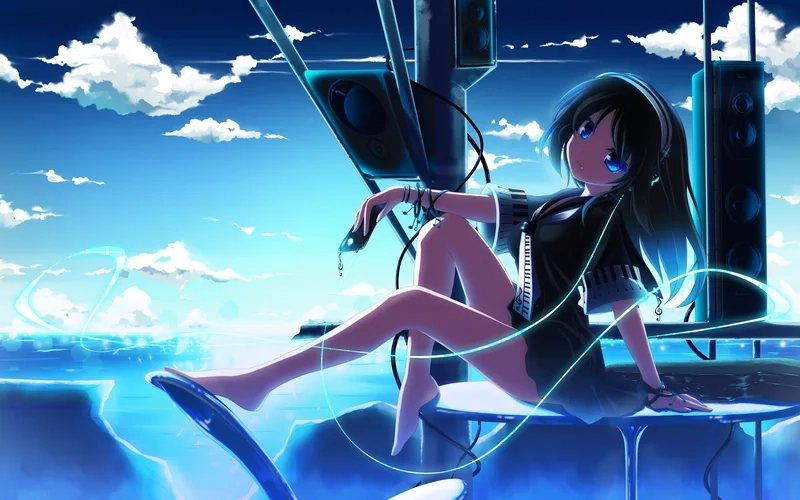 Chiêm ngưỡng ảnh nền máy tính anime phong cảnh tuyệt đẹp, sắc nét từng chi tiết