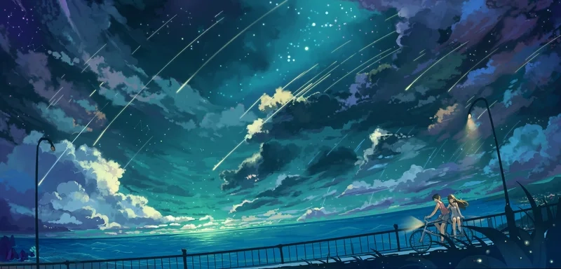 Tận hưởng thế giới sống động qua ảnh nền máy tính anime full hd siêu nét