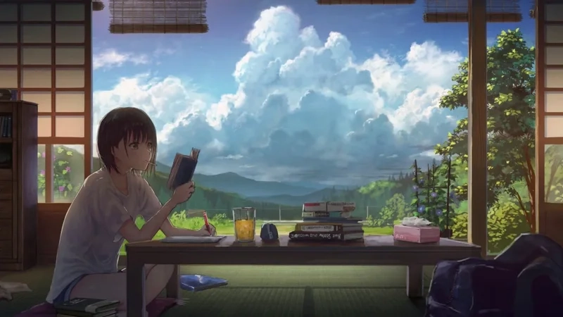 Khám phá chiều sâu nghệ thuật qua ảnh nền máy tính anime 3d ấn tượng