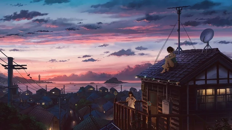 Bộ sưu tập ảnh nền máy tính anime đẹp, tinh tế và cực chất
