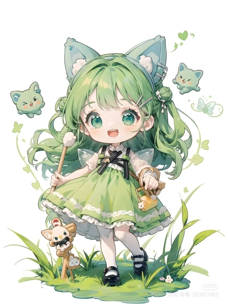 Ngắm ngay dễ thương cute anime chibi không thể bỏ lỡ
