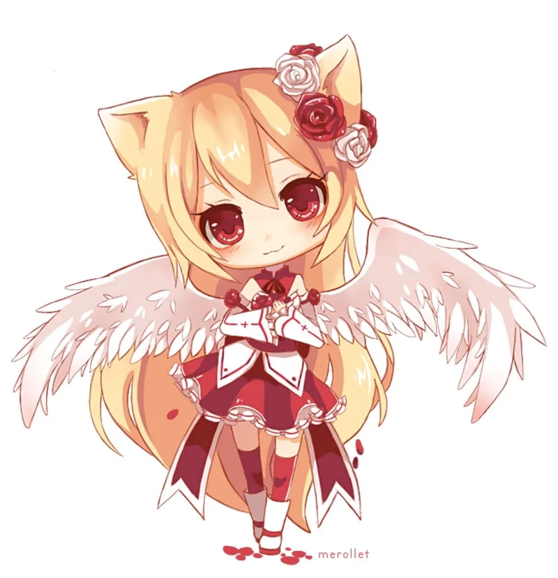 BST ảnh anime dễ thương chibi dành cho fan anime