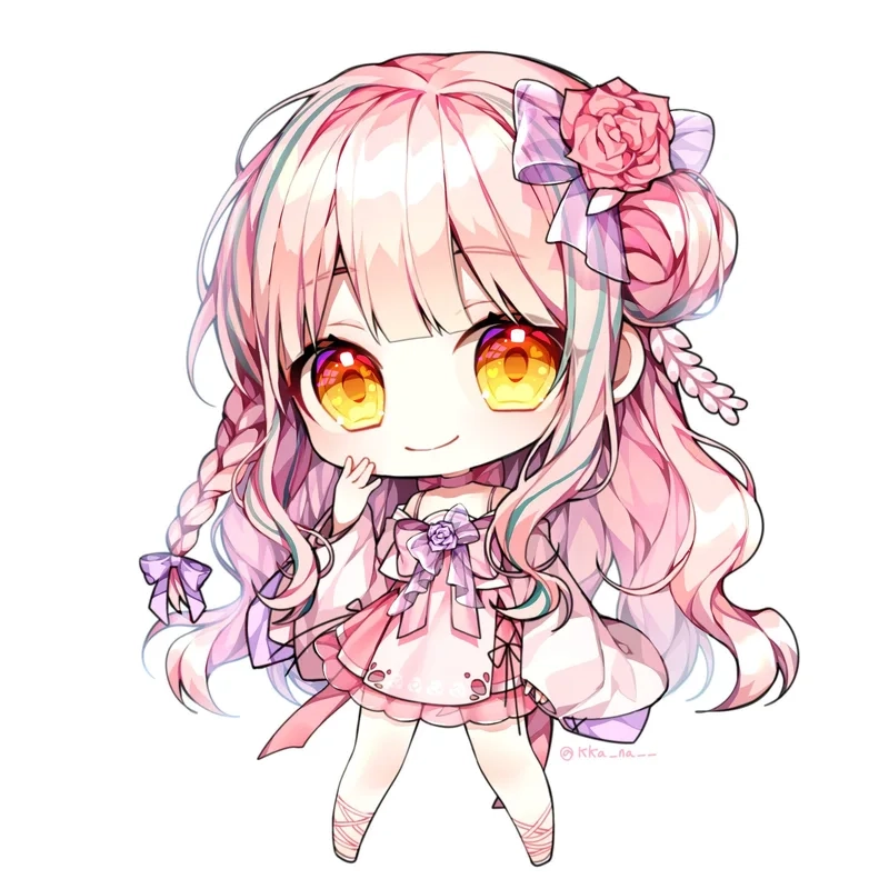 Tuyển chọn anime chibi dễ thương hot nhất hiện nay