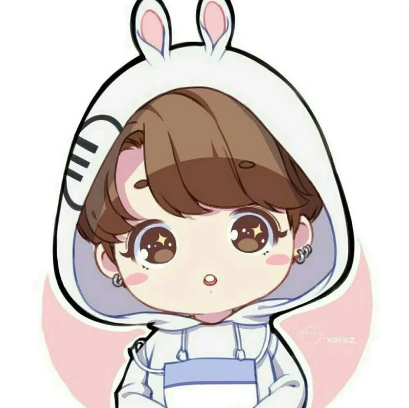 Ngắm ngay chibi dễ thương cute siêu xinh