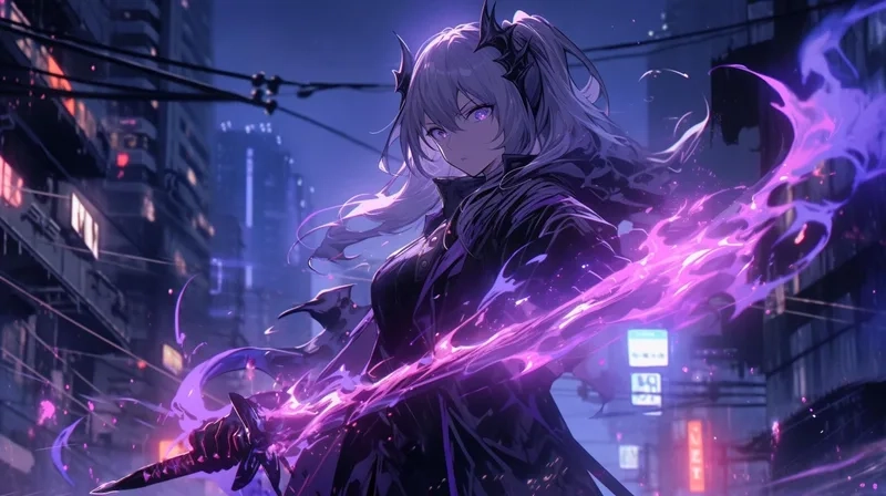 Tận hưởng cảm giác lạnh lùng với hình nền anime ngầu lạnh lùng