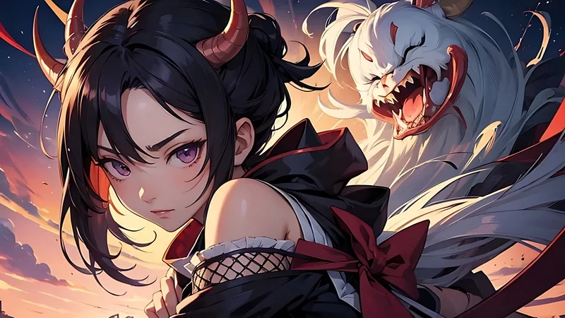 Thể hiện cá tính với hình nền anime ngầu lòi cực chất