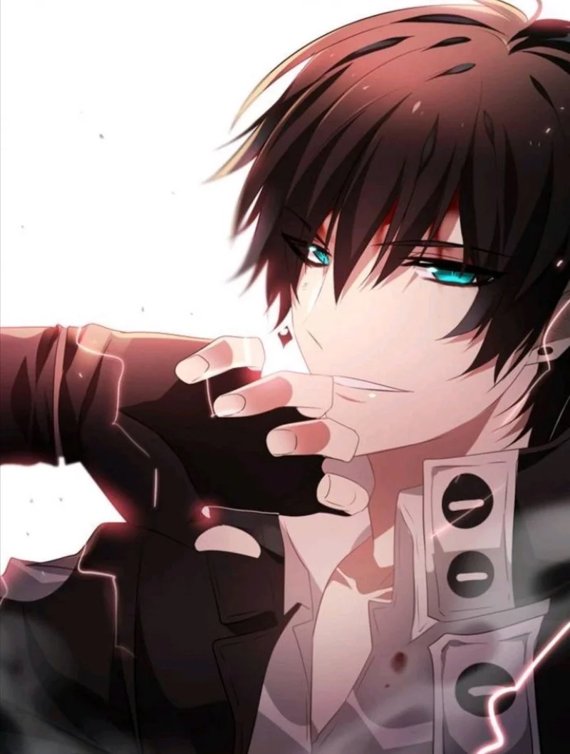 Độc lạ với hình ảnh anime ngầu cute nam cực chất