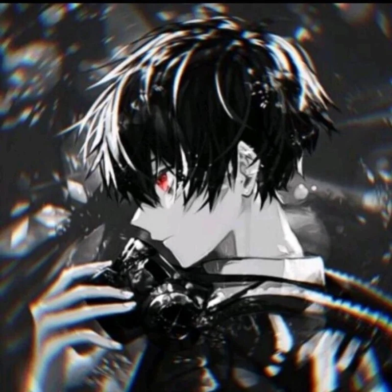 Cực ngầu với ảnh anime nam ngầu lạnh lùng đầy bí ẩn