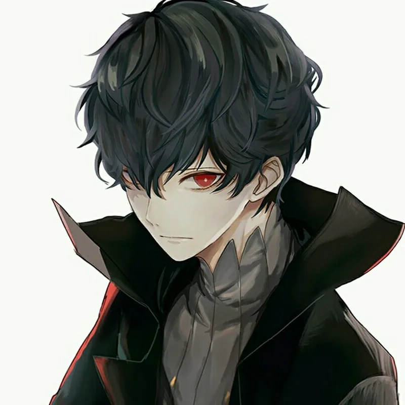 Rùng rợn với ảnh anime nam ngầu lạnh lùng ác quỷ cực chất