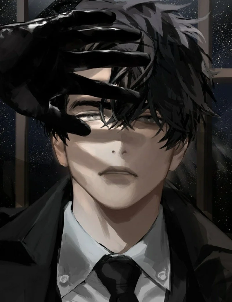 Đừng bỏ lỡ ảnh anime ngầu lạnh lùng nam cực chất chơi