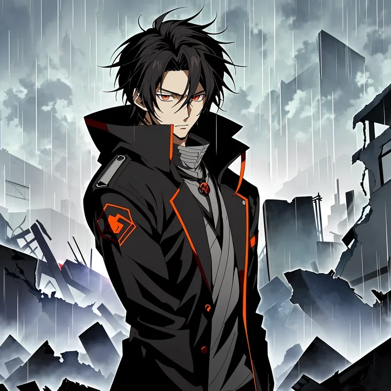 Cool ngầu với hinh anime nam ngầu siêu ấn tượng