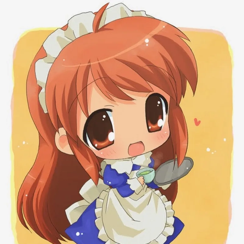 Tải ngay hình ảnh anime nữ cute siêu xinh, full HD