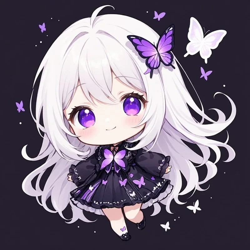 Tuyển chọn hình anime nữ chibi đáng yêu nhất