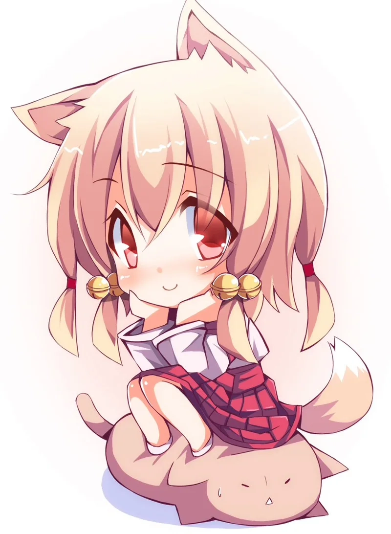 Trọn bộ ảnh anime nữ cute chibi dành cho fan nữ