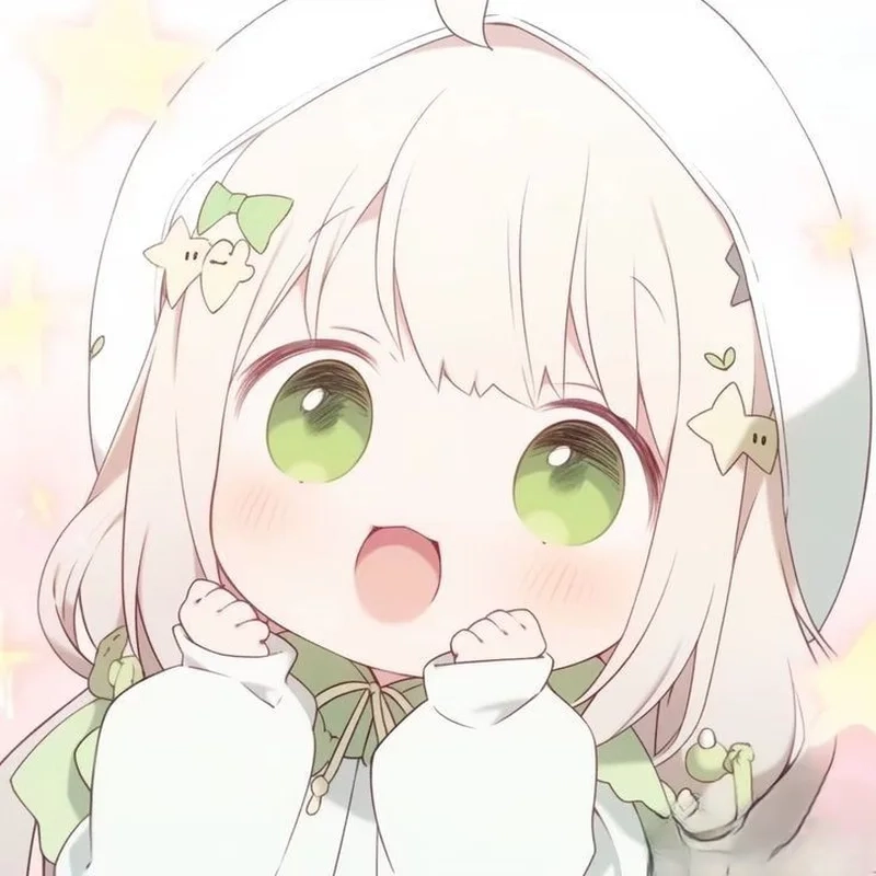Bộ sưu tập ảnh anime nữ dễ thương lung linh, đáng yêu