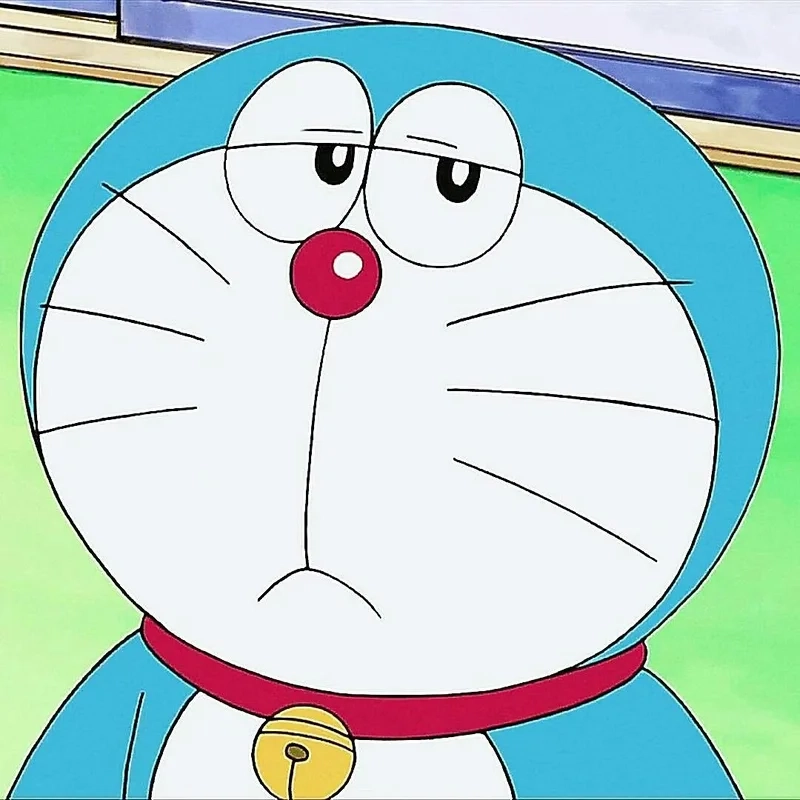 Doraemon ngầu lòi với biểu cảm cực chất, fan cứng không thể bỏ qua