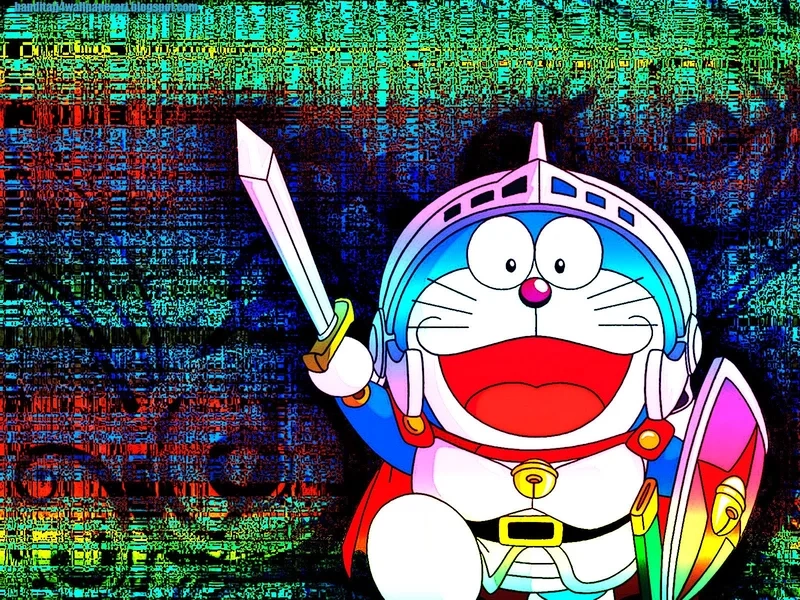 Sở hữu ngay hình doraemon ngầu, nét riêng cực cool