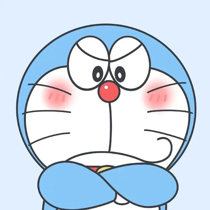 Hình nền doremon ngầu siêu chất, làm mới màn hình ngay