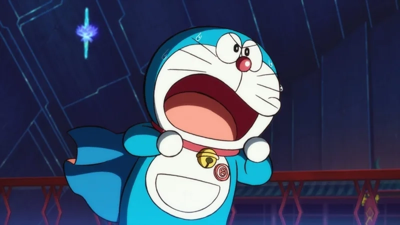 Trải nghiệm phiên bản mới với doraemon phiên bản ngầu, ai cũng mê