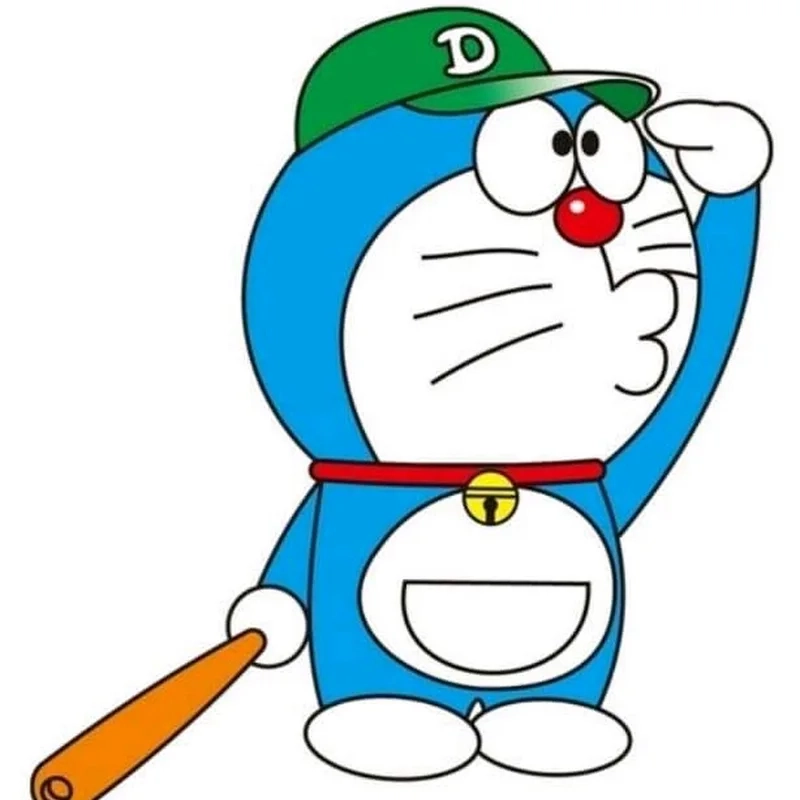 Doraemon siêu ngầu, thần thái đỉnh cao của chú mèo máy
