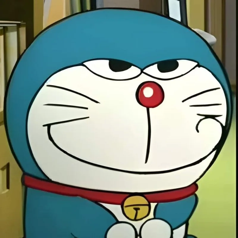 Không thể cưỡng lại doraemon ảnh ngầu, fan nhanh tay lưu về