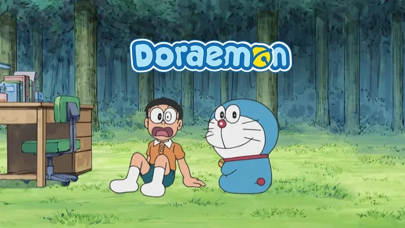 Doraemon và nobita doraemon, bộ đôi huyền thoại của tuổi thơ