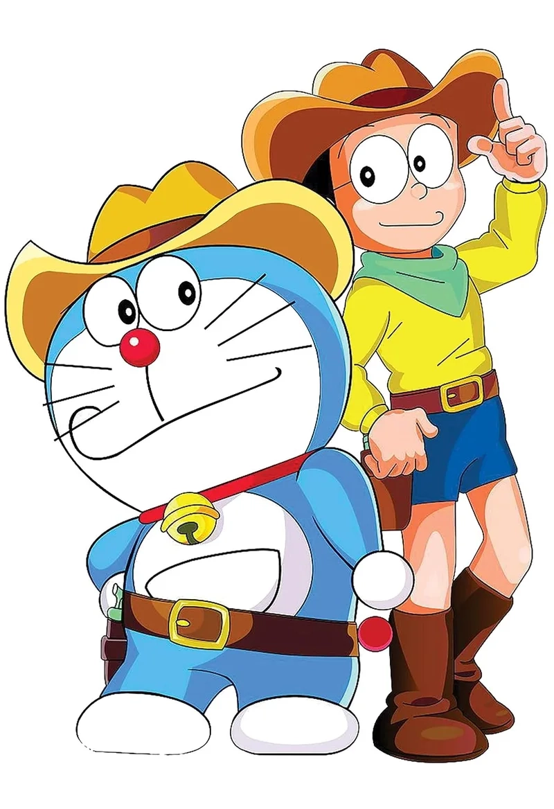 Doraemon và nobita đôi bạn thân, một tình bạn mãi mãi không đổi thay