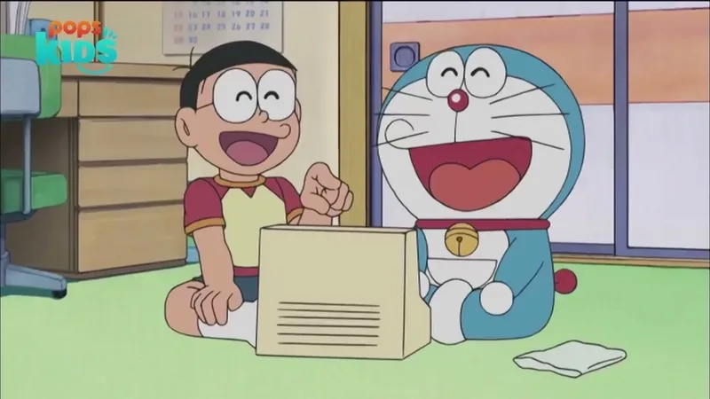 Cực đáng yêu với ảnh doremon và nobita cute, lưu ngay vào máy