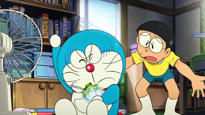 Bộ sưu tập đặc biệt về doraemon và nobita, tình bạn tuổi thơ