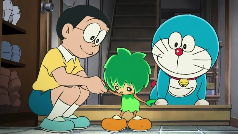 Nobita và doraemon ngầu, phong cách mới lạ cực chất