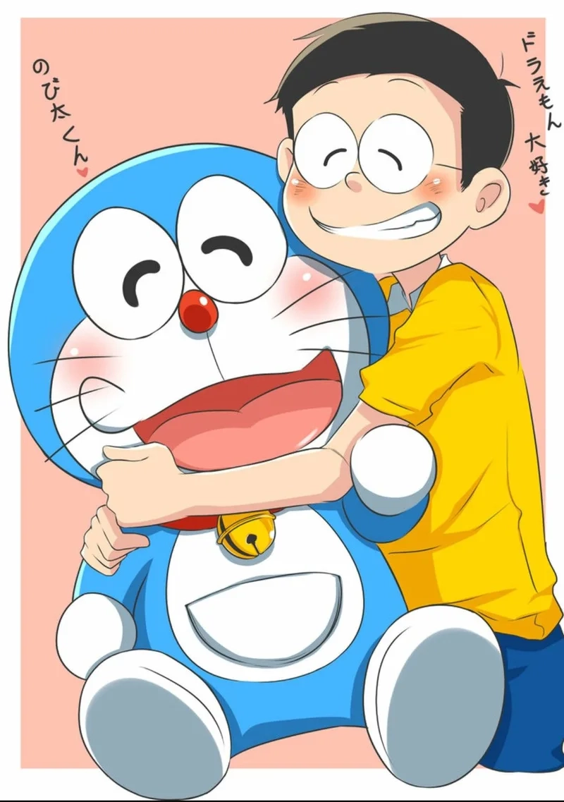 Tình bạn doraemon và nobita, biểu tượng của sự gắn kết và yêu thương