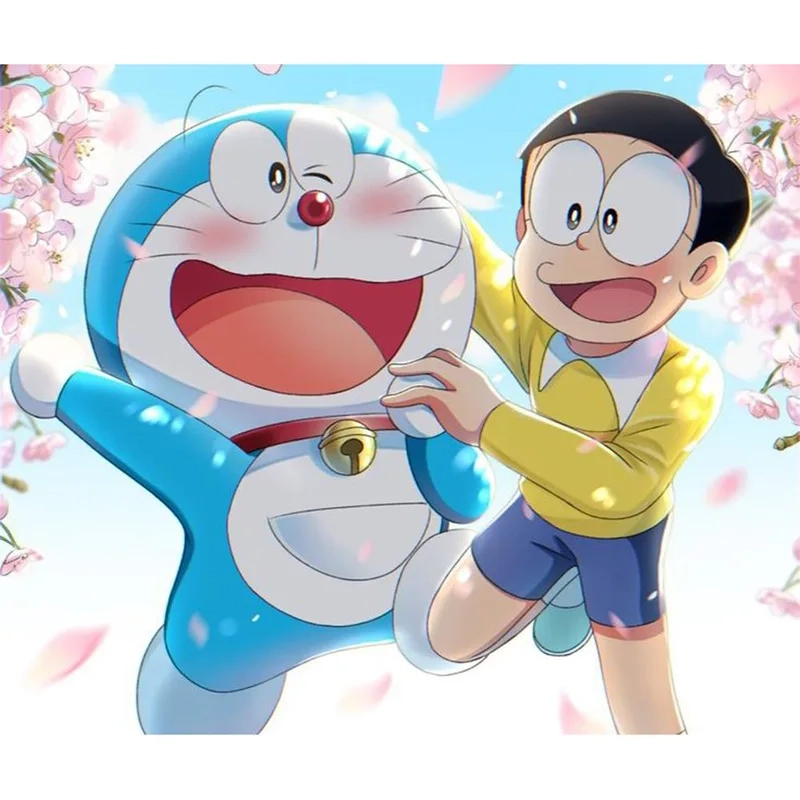 Trọn bộ hình ảnh nobita và doraemon ngầu, phong cách cực chất