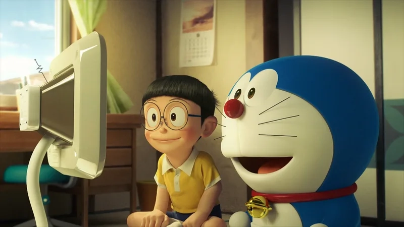 Bộ ảnh đẹp về hình ảnh doremon và nobita, lưu ngay kẻo lỡ