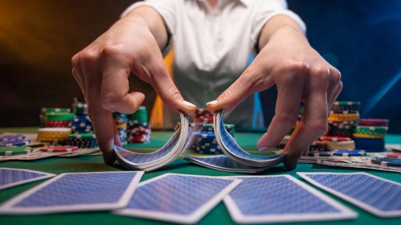 Công nghệ và dịch vụ tại blackjack K8CC
