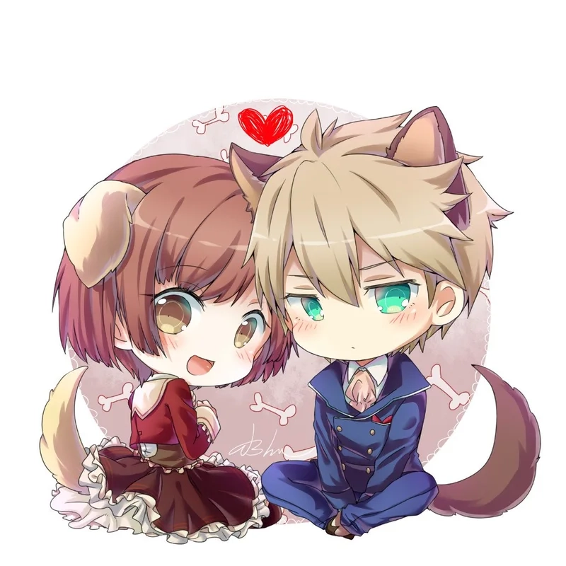 Những hình anime cặp đôi ngầu siêu đẹp, cực chất