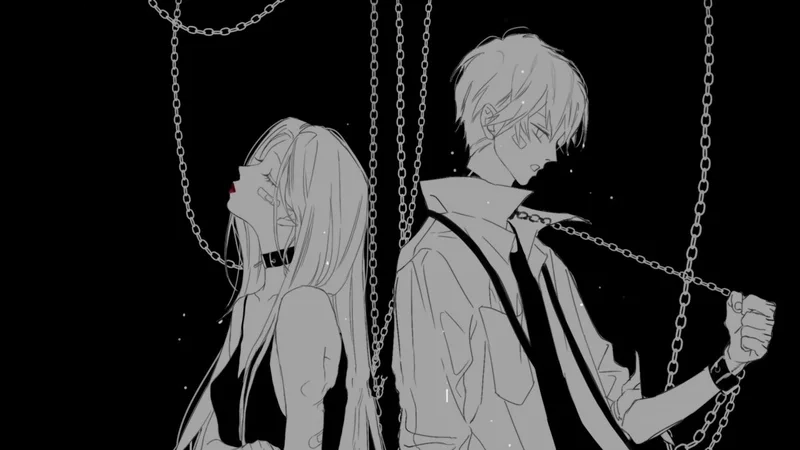 Bộ ảnh ảnh anime cặp đôi ngầu dành cho các couple