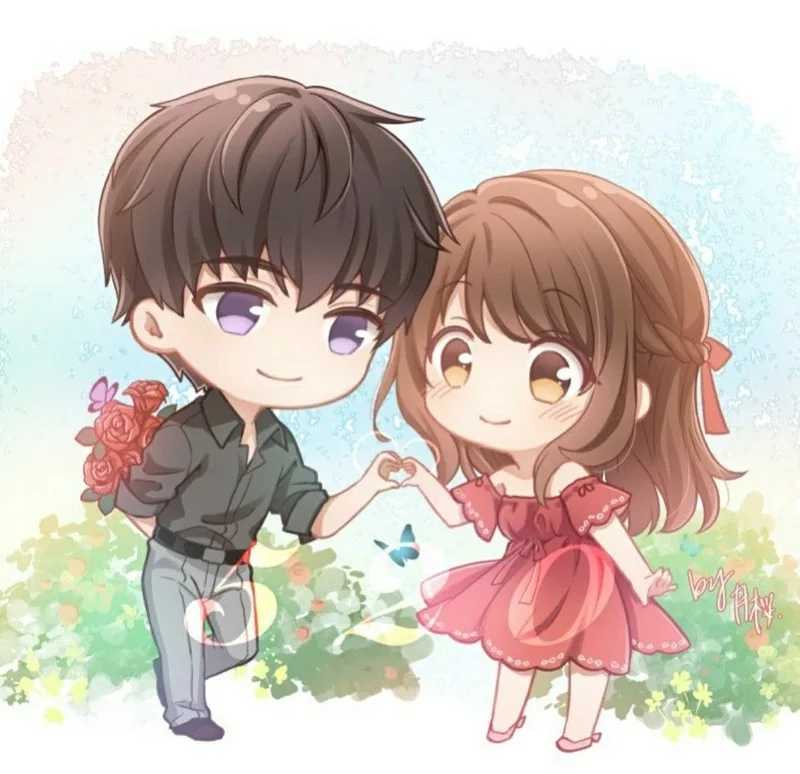 Ngắm ngay những hình ảnh anime cặp đôi cute hot nhất