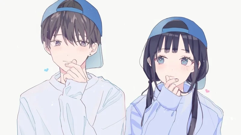 Bộ sưu tập hình nền anime cặp đôi đẹp miễn phí