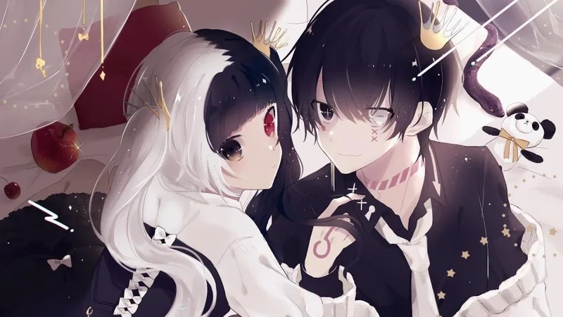 Hình ảnh anime 2 người cực hiếm, tải ngay hôm nay