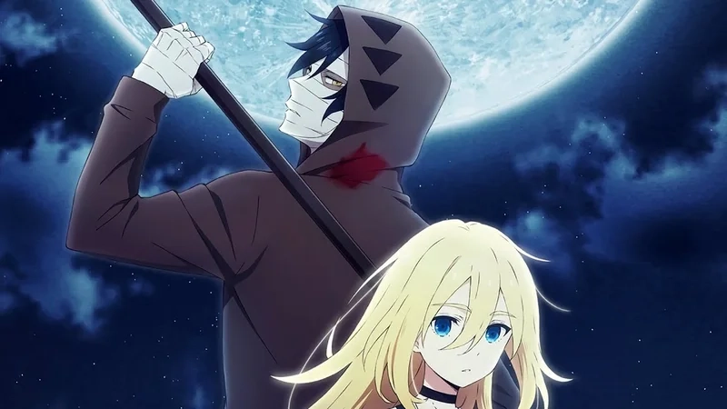 Hình anime 2 người đẹp lãng mạn dành cho couple