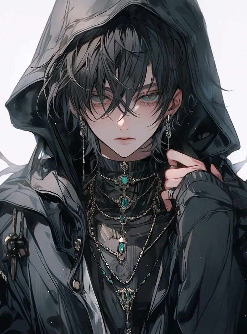 Hình ảnh anime ngầu cute nam cá tính và thu hút