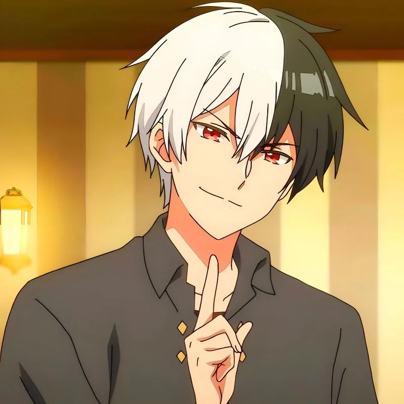 Hình ảnh avatar ngầu nam anime dành cho game thủ