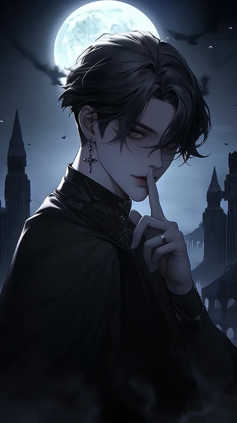 Hình ảnh anime nam siêu ngầu chất lừ, cực phẩm anime