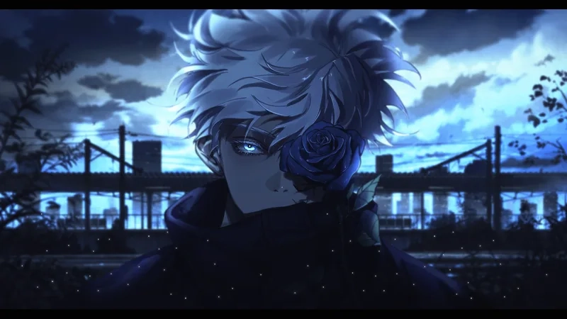 Hình ảnh anime ngầu lạnh lùng nam dành cho fan cool ngầu
