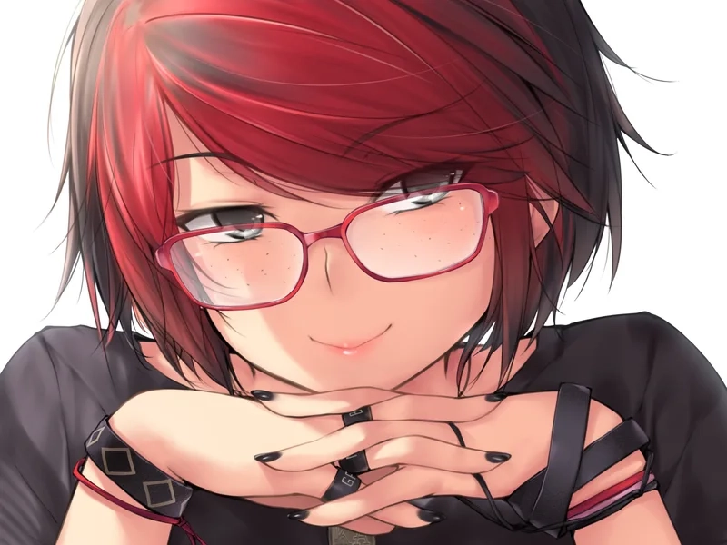 Hình ảnh anime nữ ngầu quyến rũ đẹp không tì vết