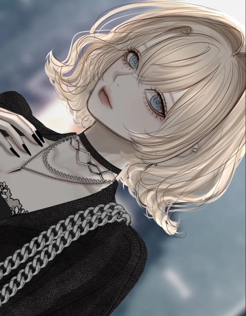 Hình ảnh anime ngầu cute nữ dễ thương nhưng vẫn cực ngầu