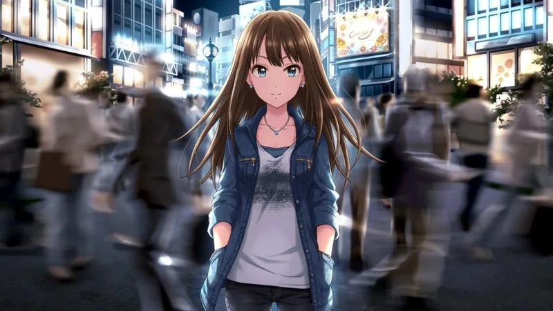 Hình ảnh anime nữ ngầu và cute đáng yêu nhưng vẫn mạnh mẽ