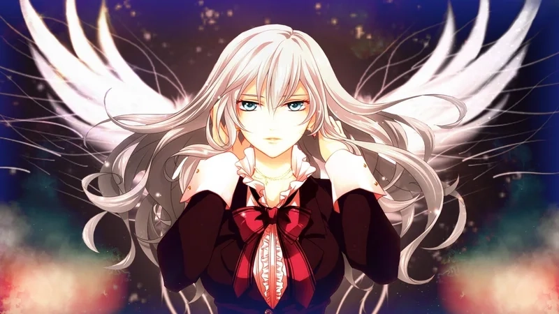Hình ảnh ngầu anime nữ thu hút ngay từ cái nhìn đầu tiên